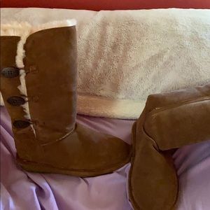 Bear paw Boots